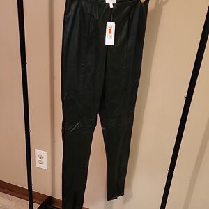 Better Be Black Faux Leather Pants